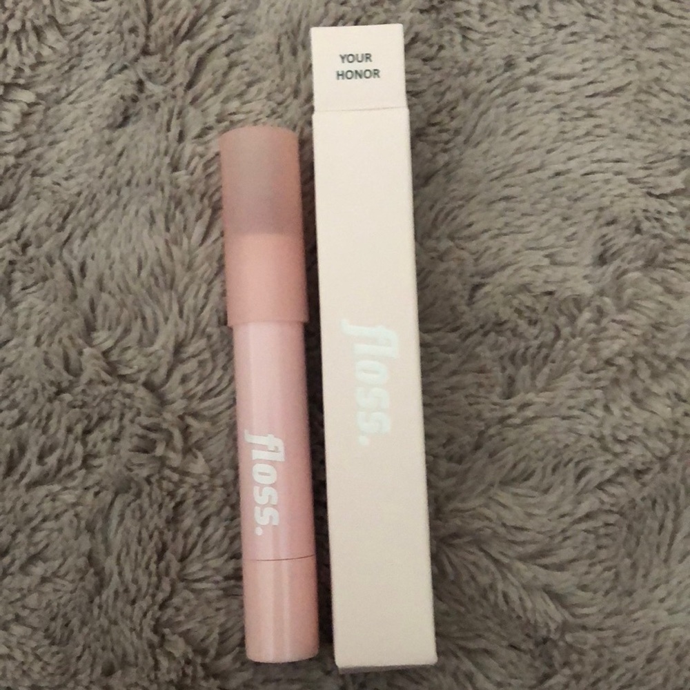 floss lip advocate sheer lip tint in your honor 2g